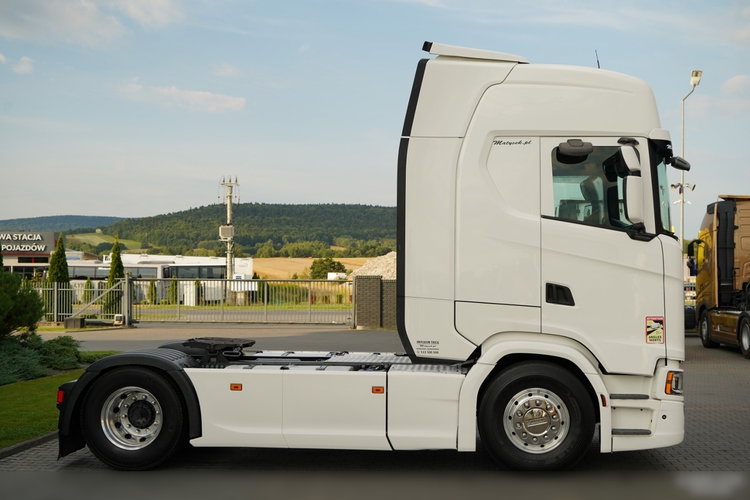 Scania S 450 / RETARDER / KLIMATYZACJA POSTOJOWA / ALUFELGI / NAVI / PO KONTRAKCIE SERWISOWYM / SPROWADZONA zdjęcie 9