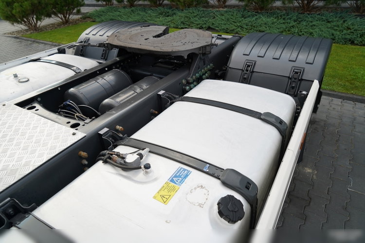 Scania S 450 / RETARDER / KLIMATYZACJA POSTOJOWA / ALUFELGI / NAVI / PO KONTRAKCIE SERWISOWYM / SPROWADZONA zdjęcie 12