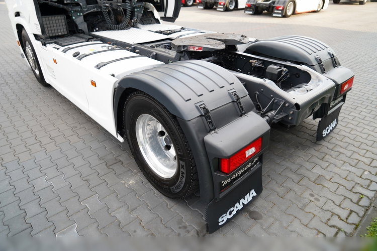 Scania S 450 / RETARDER / KLIMATYZACJA POSTOJOWA / ALUFELGI / NAVI / PO KONTRAKCIE SERWISOWYM / SPROWADZONA zdjęcie 14