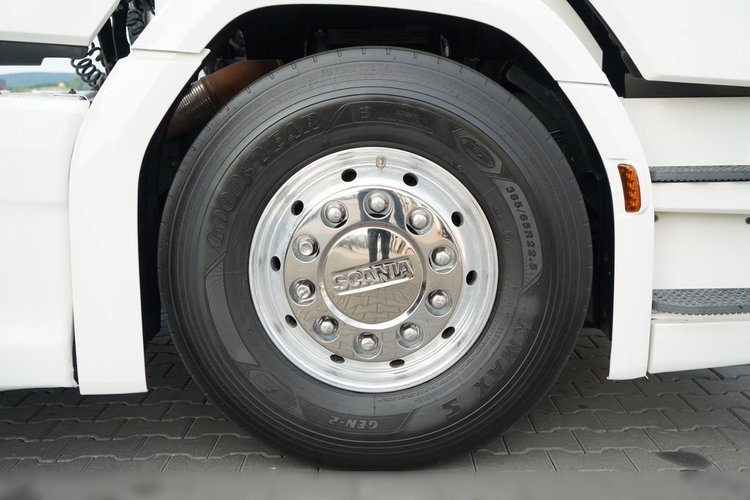 Scania S 450 / RETARDER / KLIMATYZACJA POSTOJOWA / ALUFELGI / NAVI / PO KONTRAKCIE SERWISOWYM / SPROWADZONA zdjęcie 19