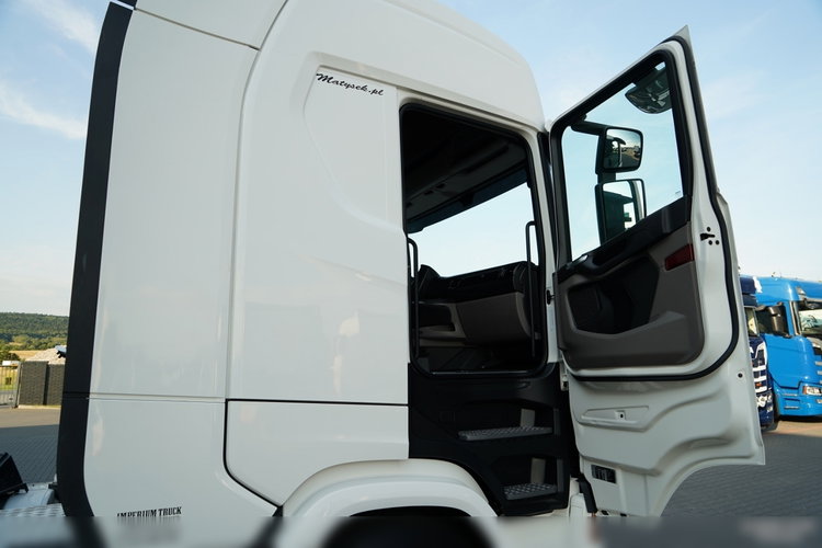 Scania S 450 / RETARDER / KLIMATYZACJA POSTOJOWA / ALUFELGI / NAVI / PO KONTRAKCIE SERWISOWYM / SPROWADZONA zdjęcie 23