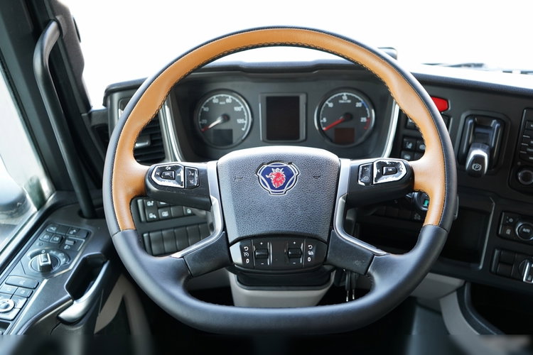 Scania S 450 / RETARDER / KLIMATYZACJA POSTOJOWA / ALUFELGI / NAVI / PO KONTRAKCIE SERWISOWYM / SPROWADZONA zdjęcie 28