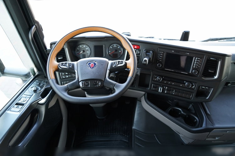 Scania S 450 / RETARDER / KLIMATYZACJA POSTOJOWA / ALUFELGI / NAVI / PO KONTRAKCIE SERWISOWYM / SPROWADZONA zdjęcie 29