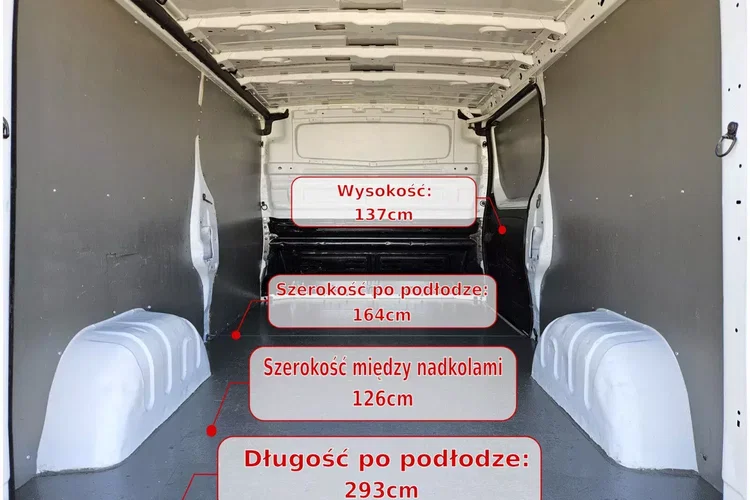 Renault Trafic L2H1 59999zł NETTO 2.0dCi/120KM zdjęcie 18