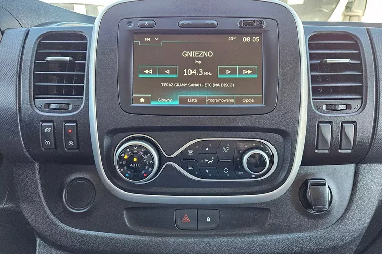 Renault Trafic L2H1 59999zł NETTO 2.0dCi/120KM zdjęcie 28