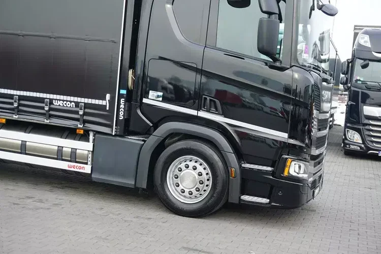 Scania R 410 / LNG / ACC / EURO 6 / ZESTAW PRZEJAZDOWY 120 M3 / RETARDER zdjęcie 17