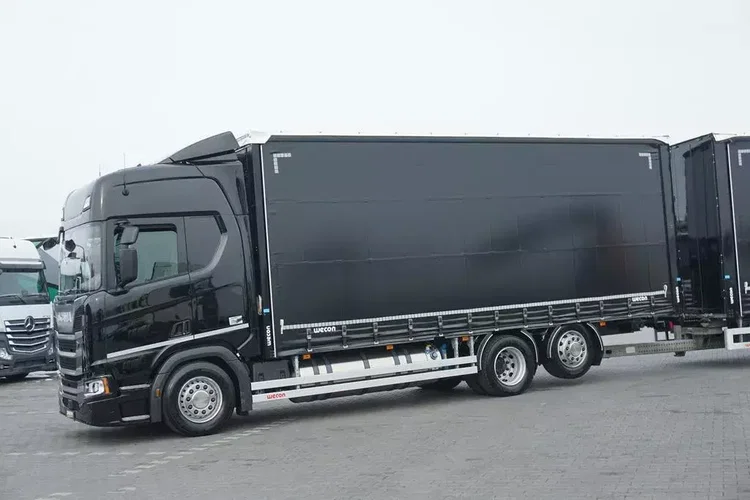 Scania R 410 / LNG / ACC / EURO 6 / ZESTAW PRZEJAZDOWY 120 M3 / RETARDER zdjęcie 38