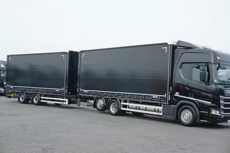 Scania R 410 / LNG / ACC / EURO 6 / ZESTAW PRZEJAZDOWY 120 M3 / RETARDER zdjęcie 4