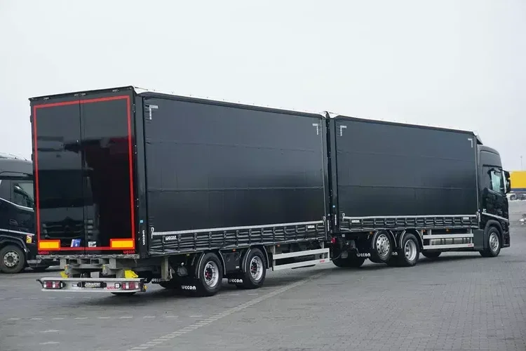 Scania R 410 / LNG / ACC / EURO 6 / ZESTAW PRZEJAZDOWY 120 M3 / RETARDER zdjęcie 5