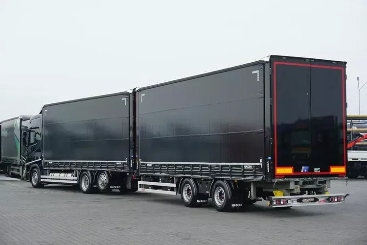 Scania R 410 / LNG / ACC / EURO 6 / ZESTAW PRZEJAZDOWY 120 M3 / RETARDER zdjęcie 6