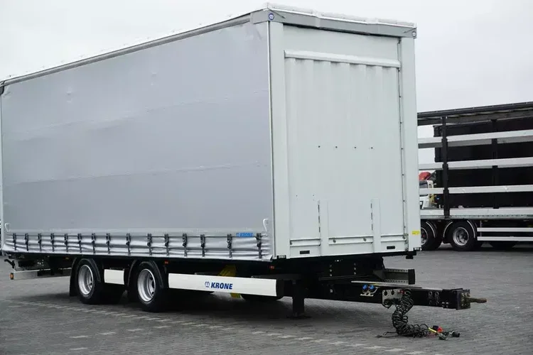 Krone TANDEM / FIRANKA / 19 PALET / DŁ. 7.75 M zdjęcie 13