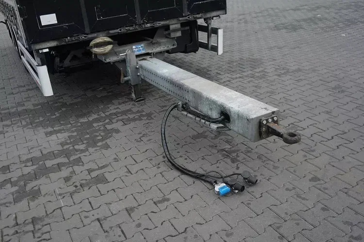 Wecon TANDEM / DŁ. 6, 5 M / PRZEJAZDOWA / 16 PALET zdjęcie 14