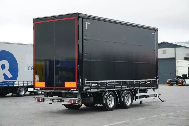 Wecon TANDEM / DŁ. 6, 5 M / PRZEJAZDOWA / 16 PALET zdjęcie 5