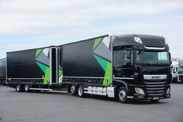 DAF XF / 480 / ACC / EURO 6 / ZESTAW PRZEJAZDOWY 120 M3 zdjęcie 1