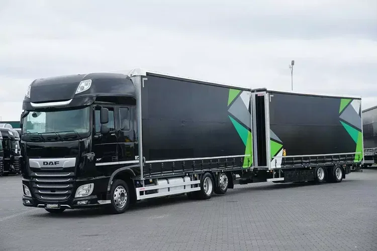 DAF XF / 480 / ACC / EURO 6 / ZESTAW PRZEJAZDOWY 120 M3 zdjęcie 2