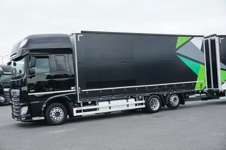 DAF XF / 480 / ACC / EURO 6 / ZESTAW PRZEJAZDOWY 120 M3 zdjęcie 22