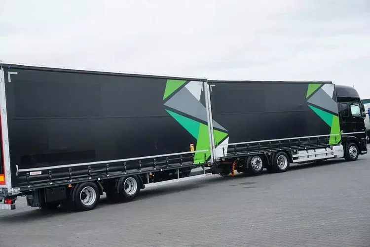 DAF XF / 480 / ACC / EURO 6 / ZESTAW PRZEJAZDOWY 120 M3 zdjęcie 32