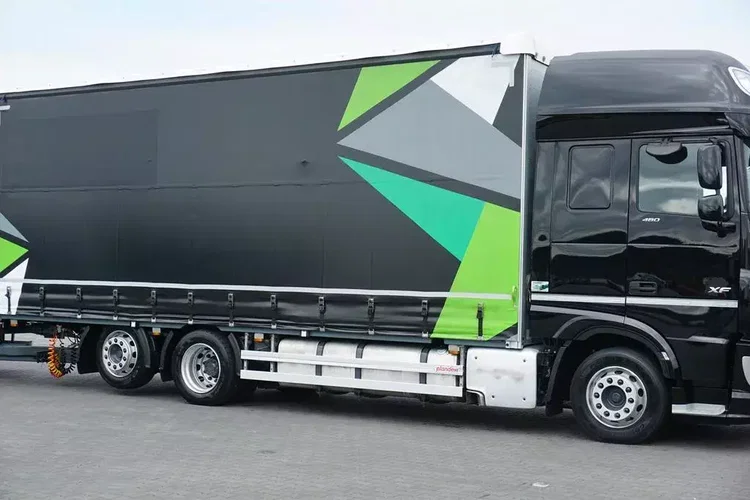 DAF XF / 480 / ACC / EURO 6 / ZESTAW PRZEJAZDOWY 120 M3 zdjęcie 40