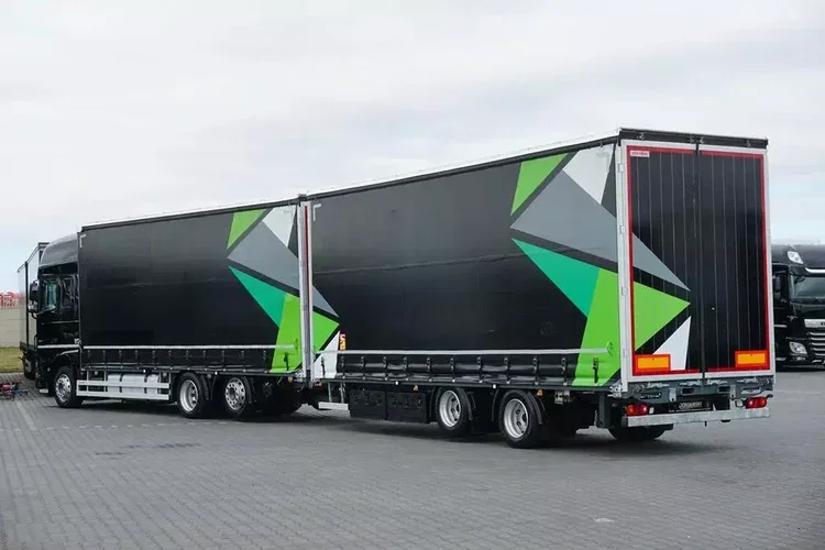 DAF XF / 480 / ACC / EURO 6 / ZESTAW PRZEJAZDOWY 120 M3 zdjęcie 6