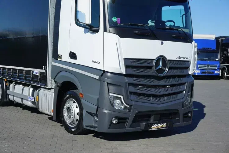 Mercedes ACTROS / 2542 / ACC / E 6 / MP 5 / ZESTAW PRZESTRZENNY / GIGA SPACE zdjęcie 19