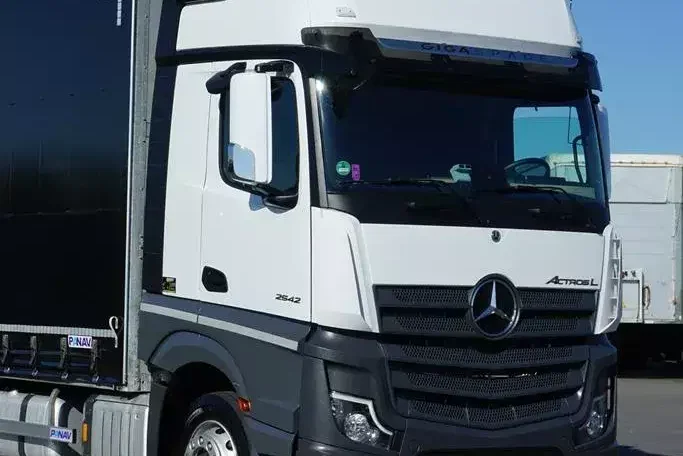Mercedes ACTROS / 2542 / ACC / E 6 / MP 5 / ZESTAW PRZESTRZENNY / GIGA SPACE zdjęcie 28
