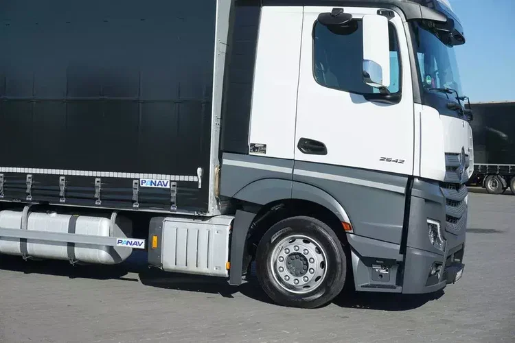 Mercedes ACTROS / 2542 / ACC / E 6 / MP 5 / ZESTAW PRZESTRZENNY / GIGA SPACE zdjęcie 34
