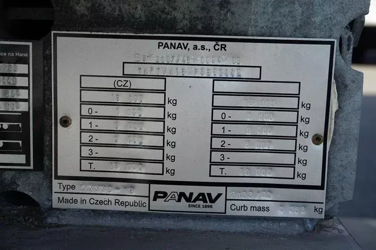 Mercedes ACTROS / 2542 / ACC / E 6 / MP 5 / ZESTAW PRZESTRZENNY / GIGA SPACE zdjęcie 39
