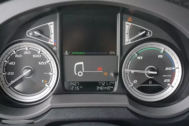 DAF XF / 480 / ACC / EURO 6 / ZESTAW PRZEJAZDOWY 120 M3 zdjęcie 13