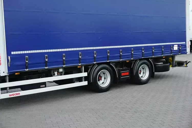 DAF XF / 480 / ACC / EURO 6 / ZESTAW PRZEJAZDOWY 120 M3 zdjęcie 20