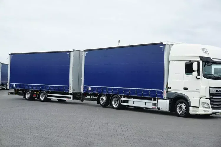 DAF XF / 480 / ACC / EURO 6 / ZESTAW PRZEJAZDOWY 120 M3 zdjęcie 5