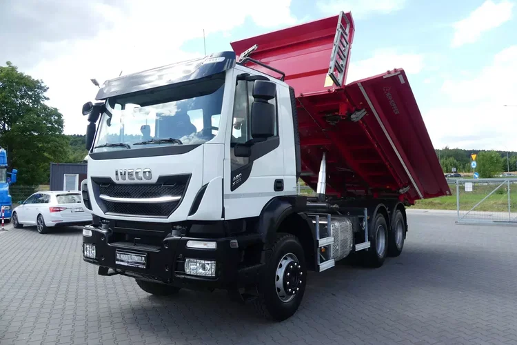 Iveco TRAKKER / X-WAY 420 / 6x4 / KH-KIPPER 3 STR / HYDROBURTA / WYWROTKA / zdjęcie 40