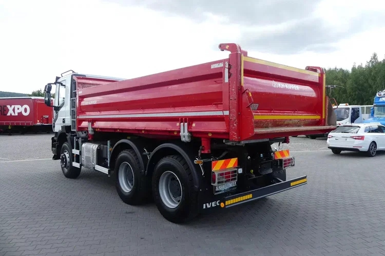 Iveco TRAKKER / X-WAY 420 / 6x4 / KH-KIPPER 3 STR / HYDROBURTA / WYWROTKA / zdjęcie 46