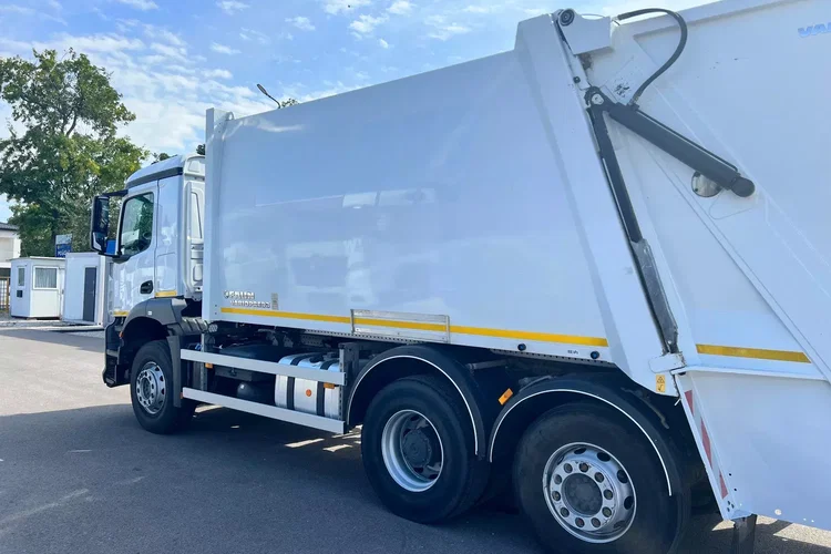 Mercedes AROCS 2536 eur6 FAUN VARIOPRSS520 zdjęcie 28