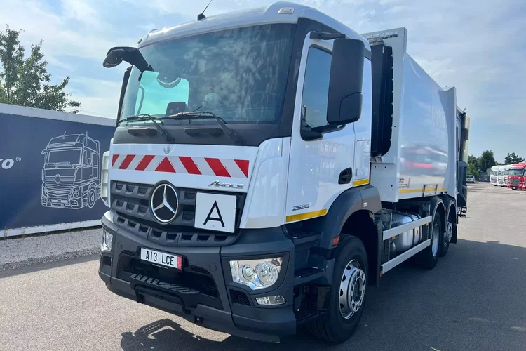 Mercedes AROCS 2536 eur6 FAUN VARIOPRSS520 zdjęcie 17