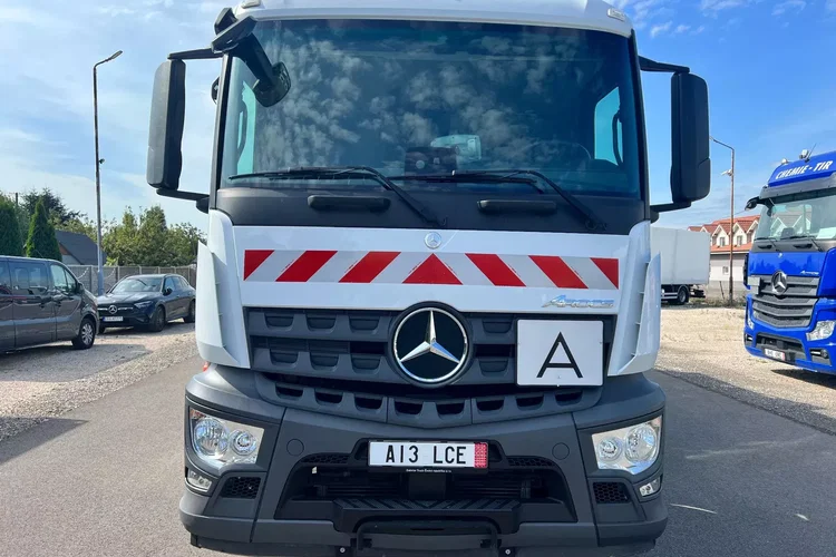 Mercedes AROCS 2536 eur6 FAUN VARIOPRSS520 zdjęcie 18