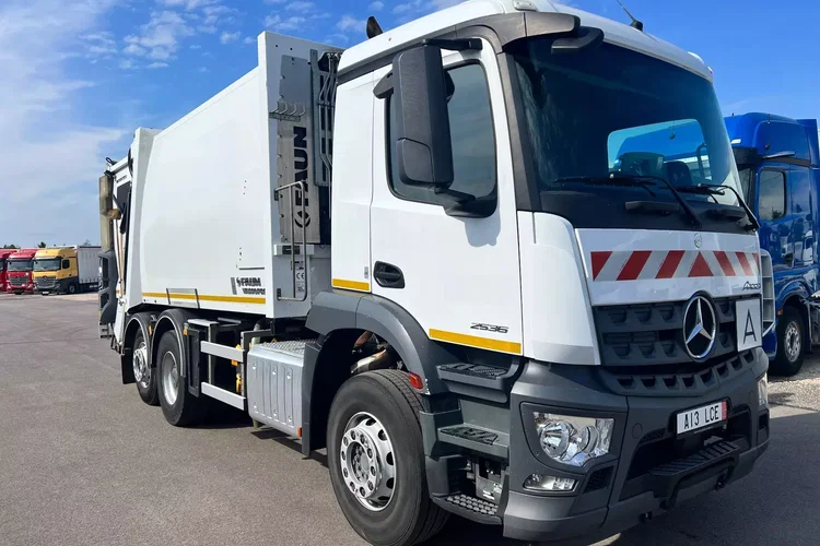 Mercedes AROCS 2536 eur6 FAUN VARIOPRSS520 zdjęcie 19