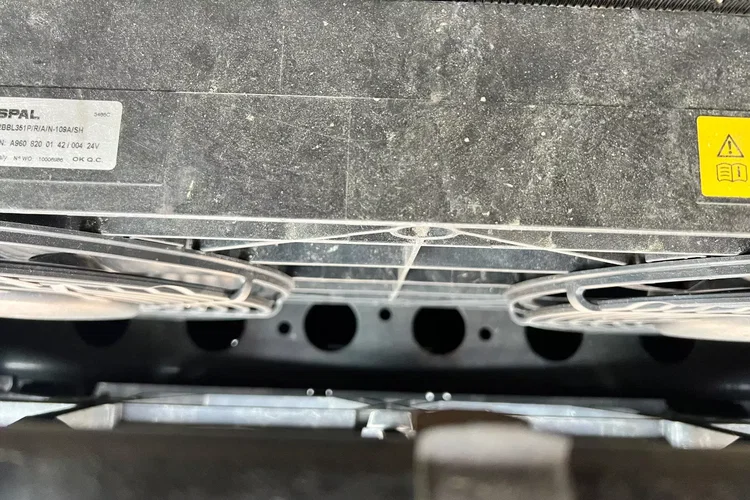 Mercedes 2545 Bigspace , firanka , zdjęcie 43