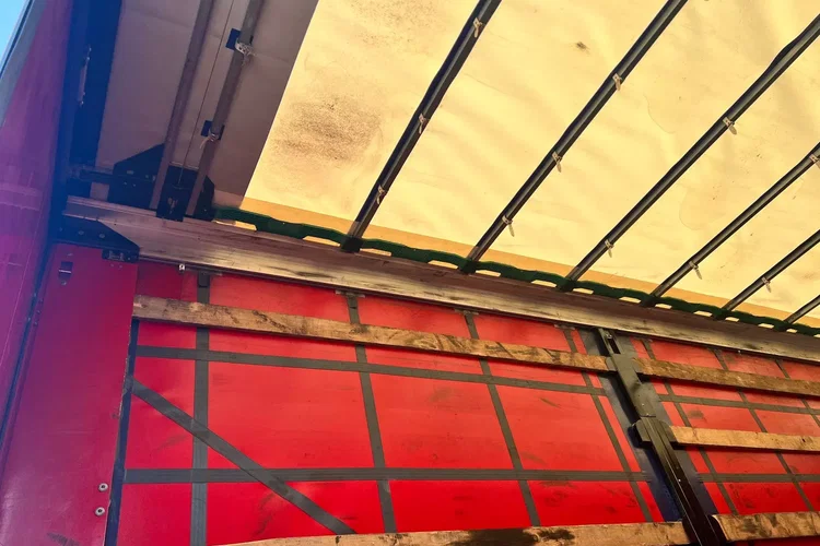 Mercedes 2545 Bigspace , firanka , zdjęcie 48