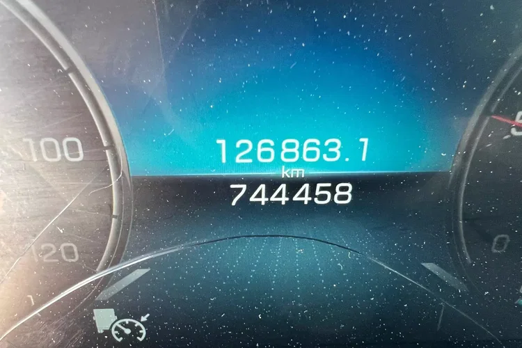 Mercedes 2545 Bigspace , firanka , zdjęcie 53