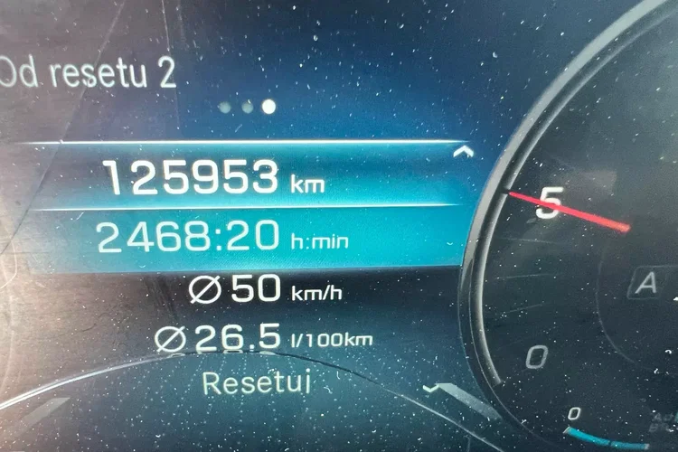 Mercedes 2545 Bigspace , firanka , zdjęcie 57