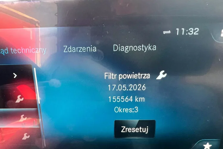 Mercedes 2545 Bigspace , firanka , zdjęcie 59