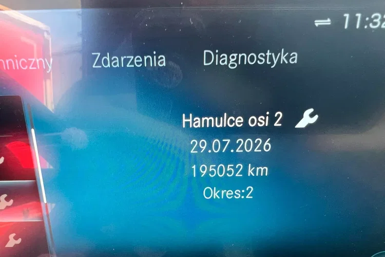 Mercedes 2545 Bigspace , firanka , zdjęcie 60