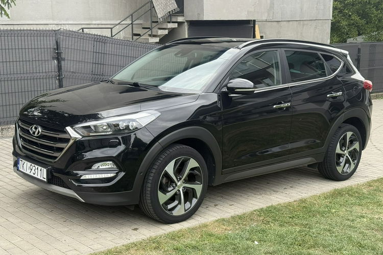 Hyundai Tucson 1.7 Diesel | | Gwarancja | Bogate wyposażenie | Automat | zdjęcie 1