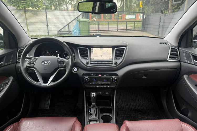 Hyundai Tucson 1.7 Diesel | | Gwarancja | Bogate wyposażenie | Automat | zdjęcie 14