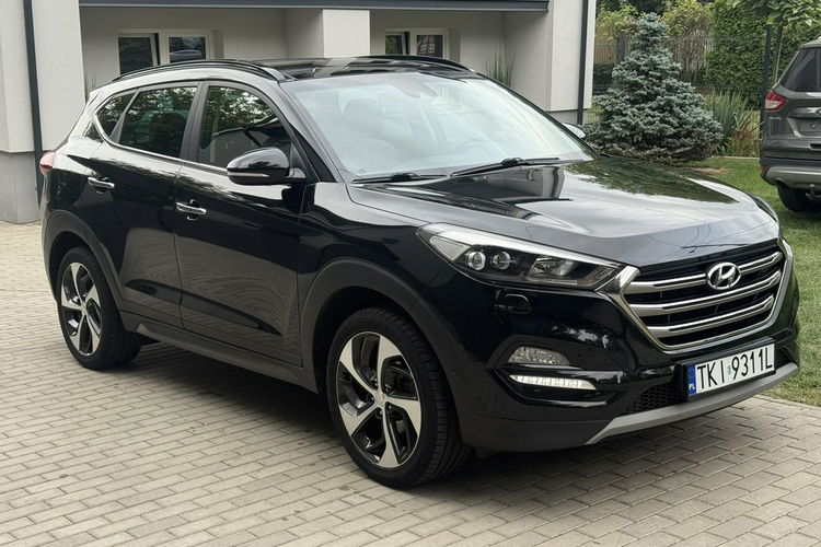 Hyundai Tucson 1.7 Diesel | | Gwarancja | Bogate wyposażenie | Automat | zdjęcie 2