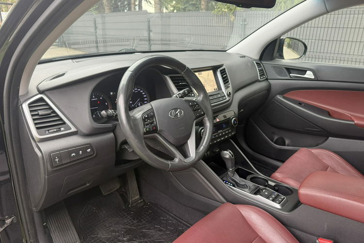 Hyundai Tucson 1.7 Diesel | | Gwarancja | Bogate wyposażenie | Automat | zdjęcie 8