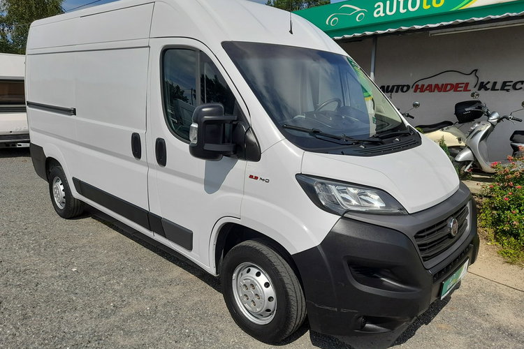 Fiat Ducato L2H2 2.3 JTD 140 kM zdjęcie 3