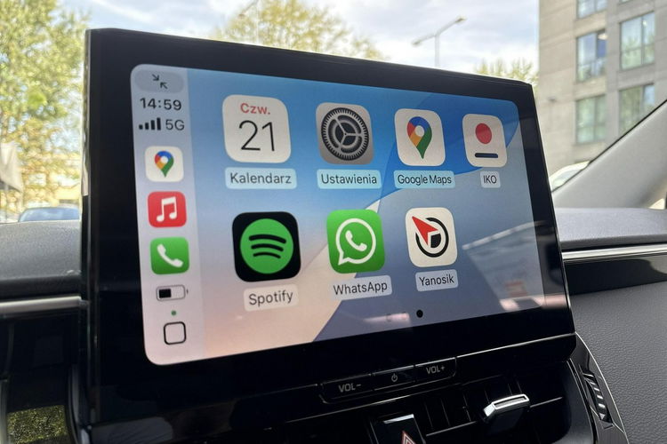 Toyota Corolla 1.8 Hybrid COMFORT TECH, salon Polska, gwarancja, FV23% zdjęcie 15