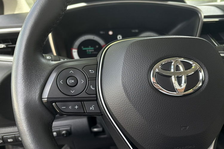 Toyota Corolla 1.8 Hybrid COMFORT TECH, salon Polska, gwarancja, FV23% zdjęcie 22