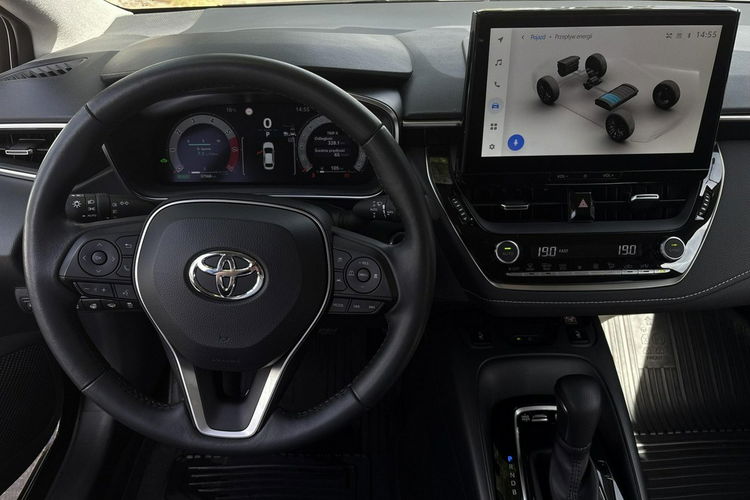 Toyota Corolla 1.8 Hybrid COMFORT TECH, salon Polska, gwarancja, FV23% zdjęcie 9